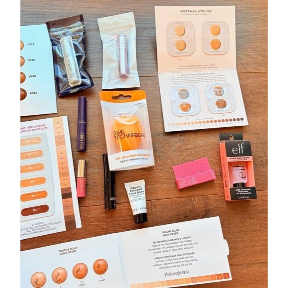 20pc Makeup Sample Bundle–Valentino, YSL, Westman Atelier, Armani, NARS - Picture 4 of 7